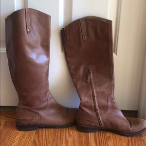 HALOGEN Women’s Tall Boots Leather